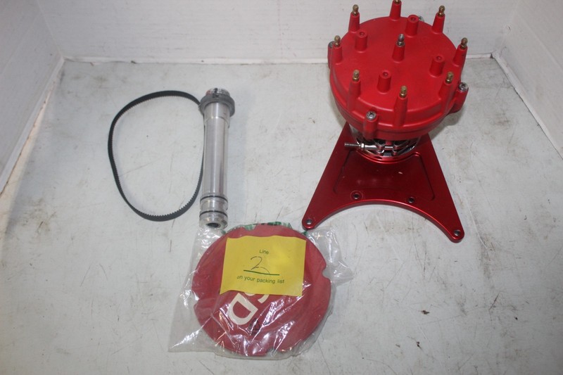 MSD belt drive distributor BBC 8720 8512 drag racing pulling truck mud truck