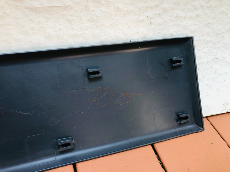 1306606070 2014 2015 2016 2017 2018 DODGE PROMASTER LEFT DOOR TRIM SILL PLATE gallery