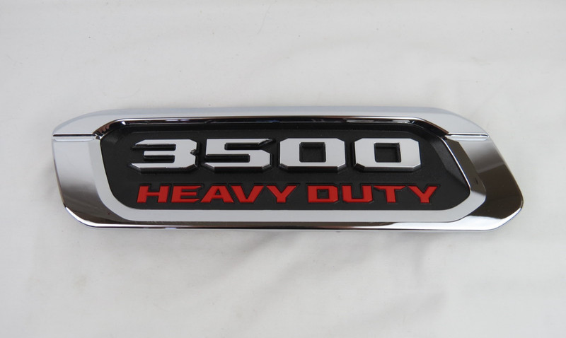 2019-2026 Ram 3500 Heavy Duty Emblem Left Hand Badge Symbol Logo Genuine OEM