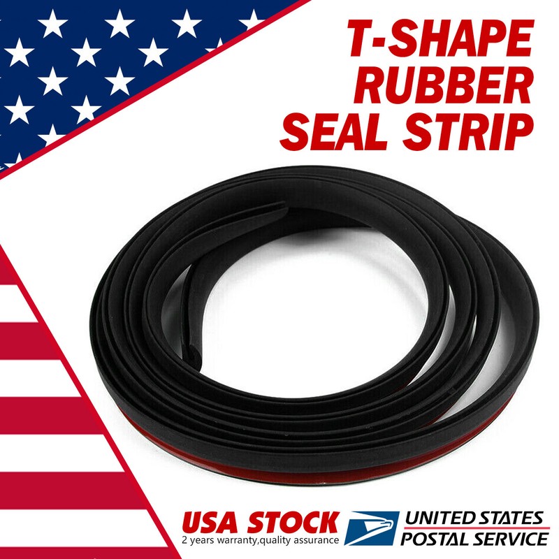 16FT For Chevrolet T Shape Rubber Seal Weather Strip Door Edge Moulding Trim