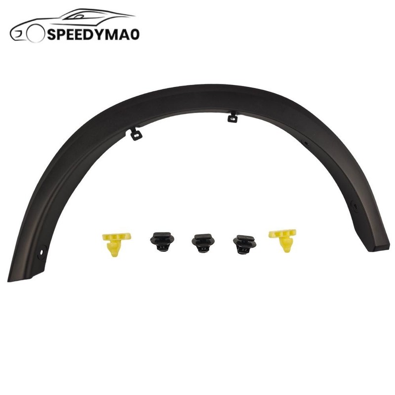 Front Right Fender Flare Wheel Trim Opening Molding For 2021-2024 Nissan Kicks