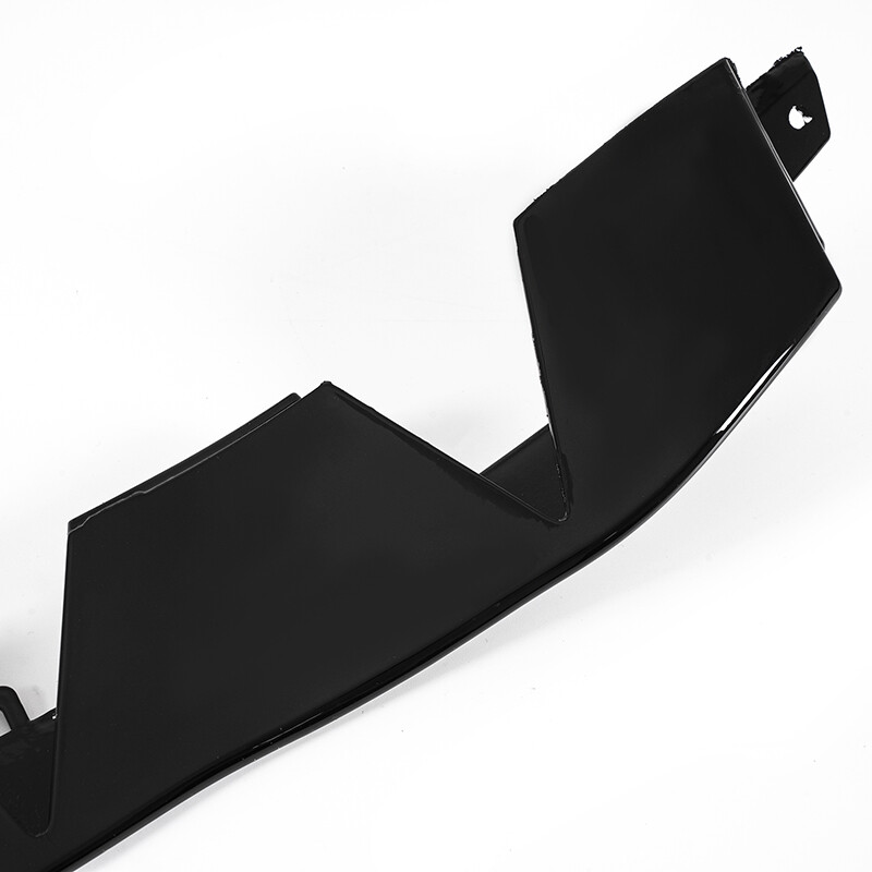 GLOSS BLACK 7PC FRONT BUMPER AERO CANARD LIP KIT FOR 2019-2022 A35 A220 AMG W177 gallery