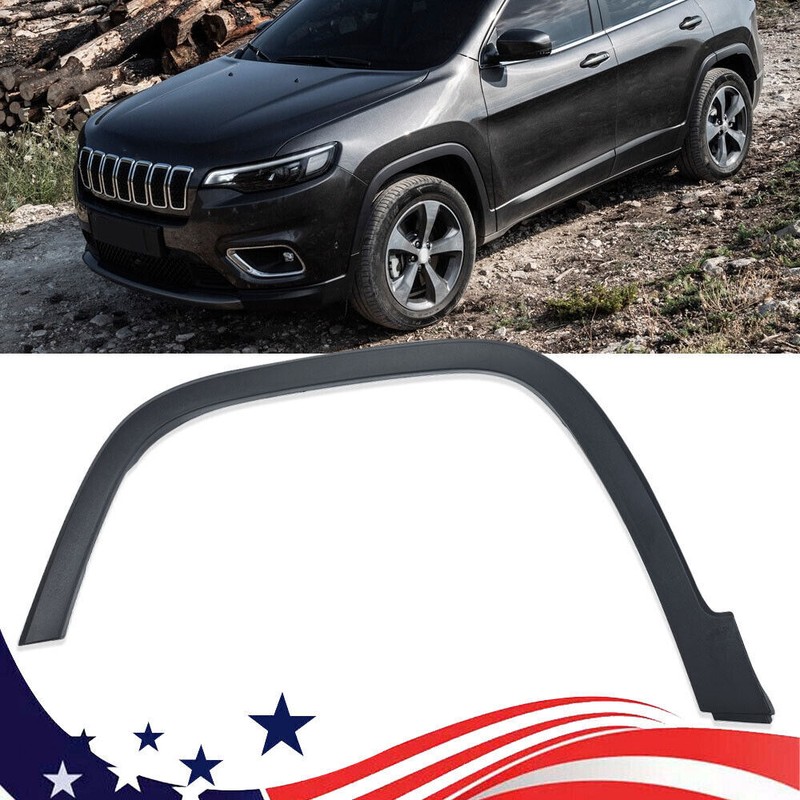 FOR 2014-2018 JEEP CHEROKEE FRONT FENDER WHEEL ARCH MOLDING TRIM DRIVER SIDE LH