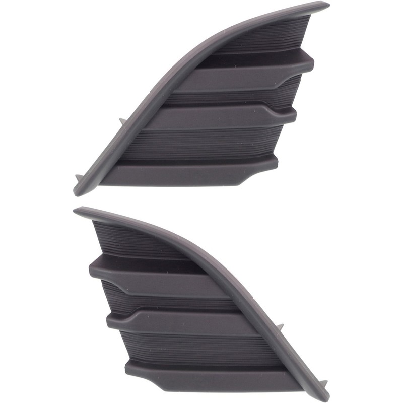 Bumper Grille For 2014-2016 Scion tC Set of 2 Left & Right Side Paint to Mat