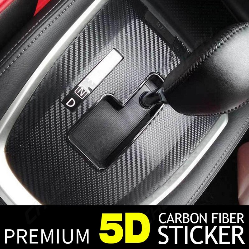 5D Carbon Fiber Texture Matte Black Vinyl Car Wrap Sticker Decal Film Sheet gallery