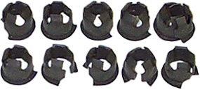 1950’s-1970’s Barrel Nuts 1/8″ Stud Size x 3/16″ Hole (10 pieces)