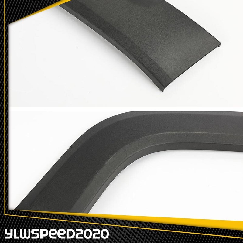 Wheel Housing Molding Fender Flares Front LH RH Side Fit For JEEP Renegade 15-21 gallery