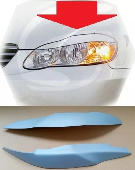 Premium Eyebrows For Toyota Corolla Eyelids Eyeline Eyelash 2003-2007 abs plast gallery