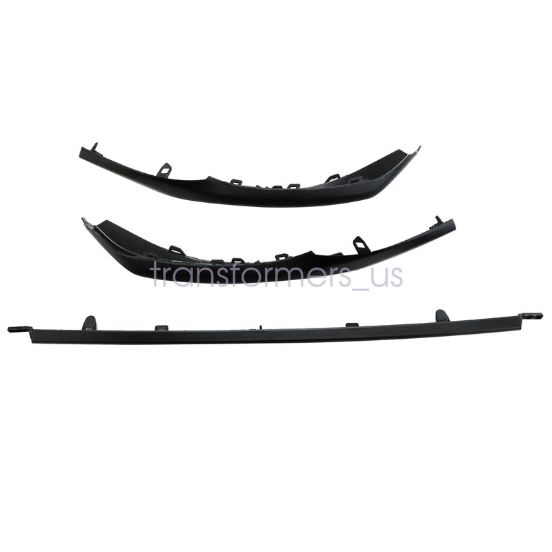For Toyota Camry SE XSE 2021-2024 Chrome or Black Front Lower Grill Trim Molding gallery