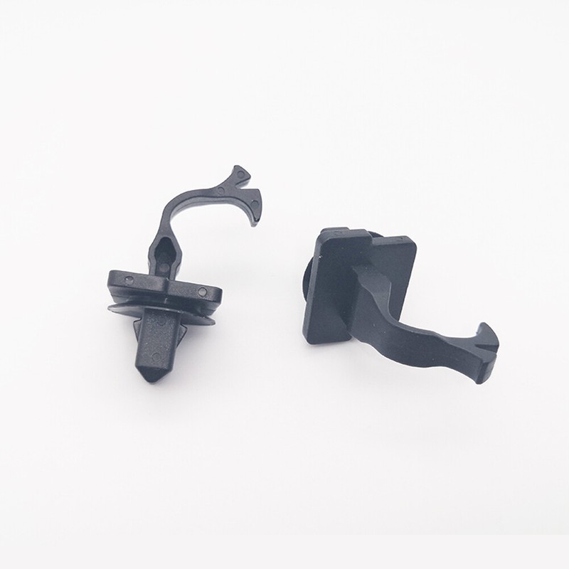 3 Car A-pillar Cover Garnish Trim Panel Retainer Clips for Toyota Lexus