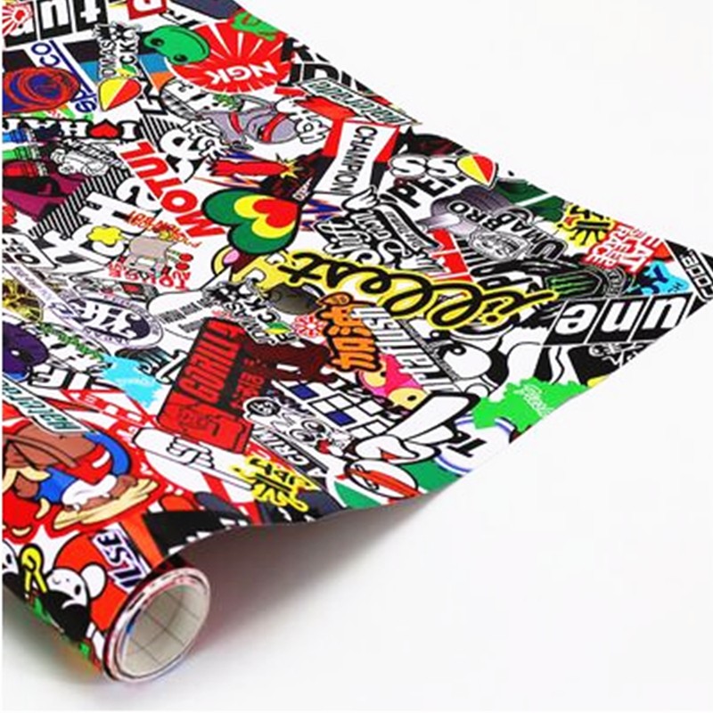 Waterproof Vinyl Stickers Anime Luggage Phone Laptop Water Bottle Car Decal gallery