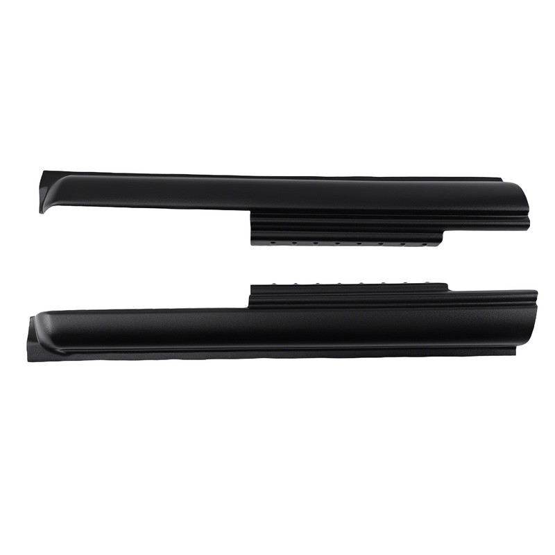 Rocker Panel for Jeep Wrangler JK Sport Utility 2007-2016 4-Door ABS Black gallery