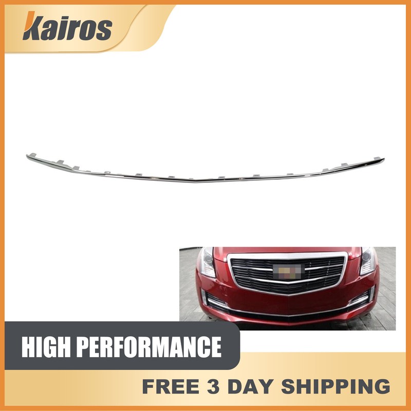 New Front Bumper Trim Molding Chrome For 15-18 Cadillac ATS 22879656 GM1044134