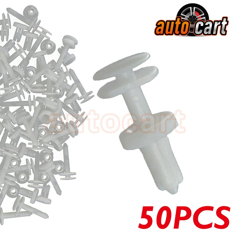 50x Door Trim Panel Retainer Clips For Chevy Astro 1995 96 97 98 1999 2000-2005