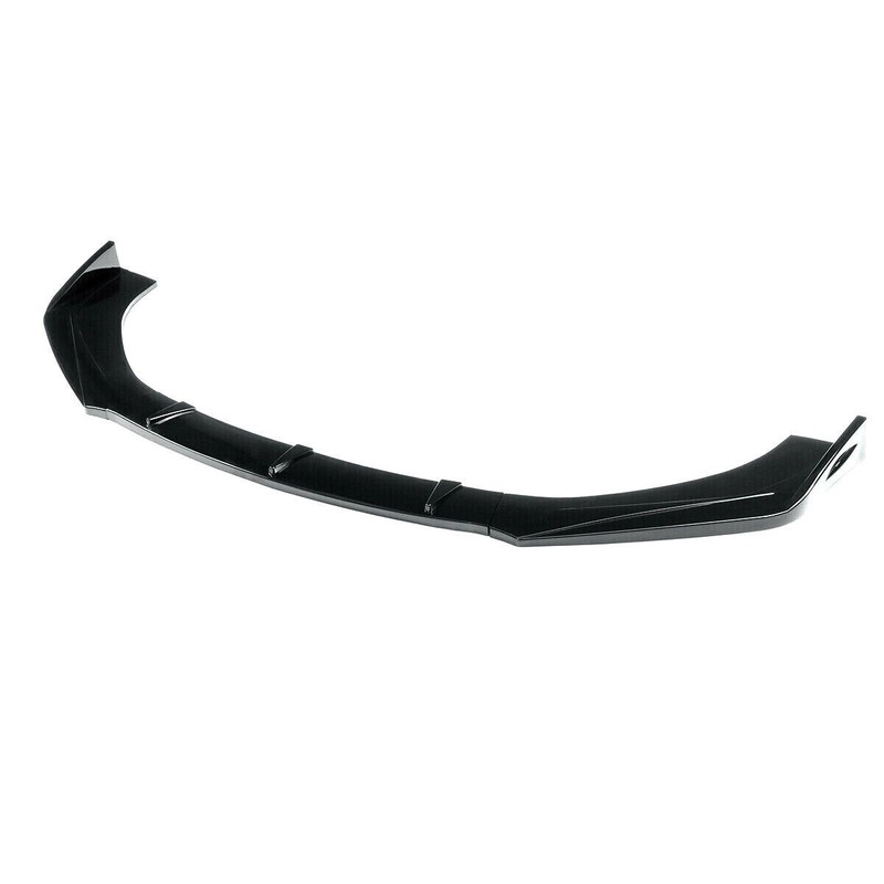 For Lexus ES350 08-2009 Glossy Black Front Bumper Lip Spoiler Splitter Body Kit gallery