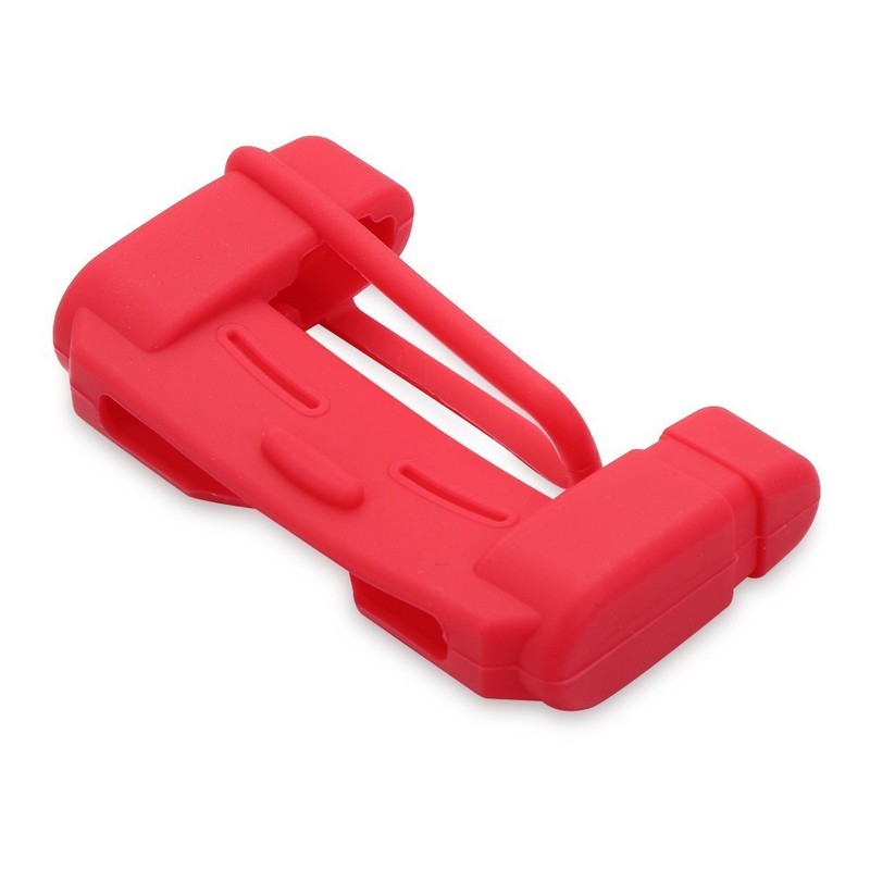 4X Silicone Car Seat Belt Buckle Cover Anti Scratch Protector Case Accessories