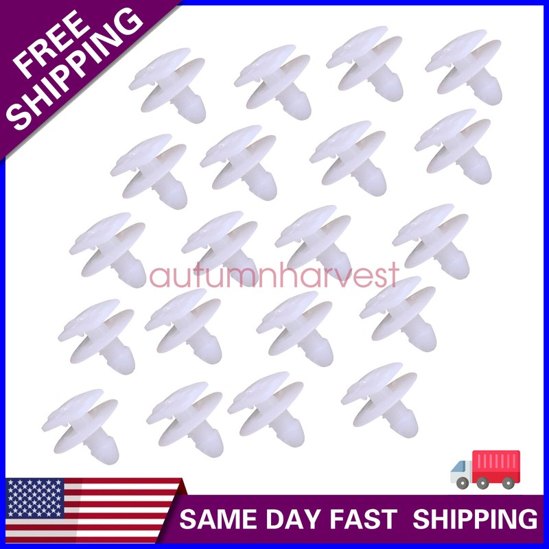 20Pcs New Side Skirt Clips 76882-6P000 For Nissan 350Z GT-R 2003-2016 2017 2018