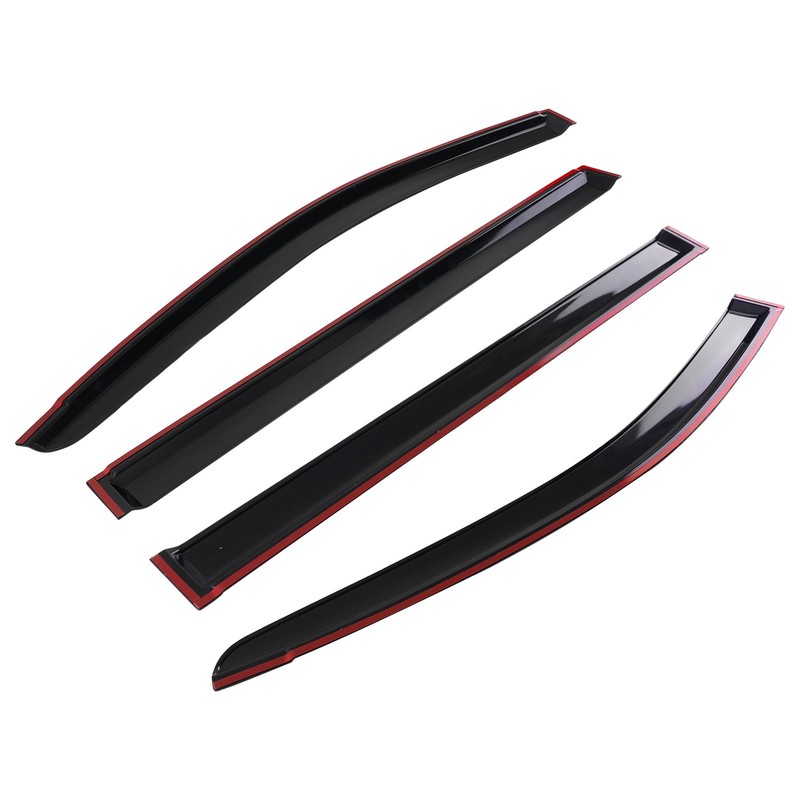 Wind Deflector Rain Guards for Dodge Grand Caravan 2008-2020 2.5mm 4Pcs Set