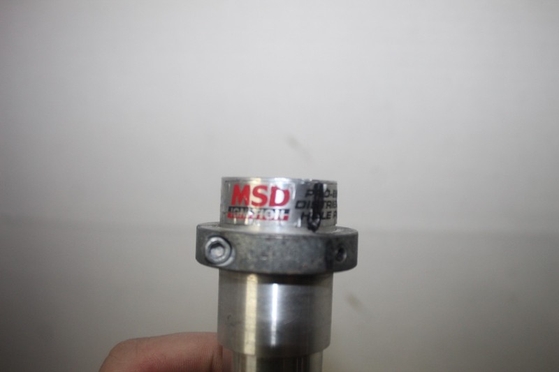 MSD belt drive distributor BBC 8720 8512 drag racing pulling truck mud truck gallery