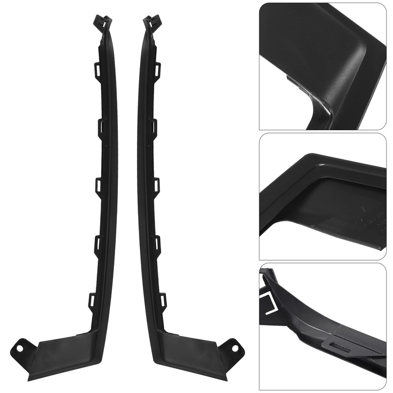 Set of 2 Front Bumper Moulding Trim For 2018-2021 Honda Accord Left & Right Side gallery