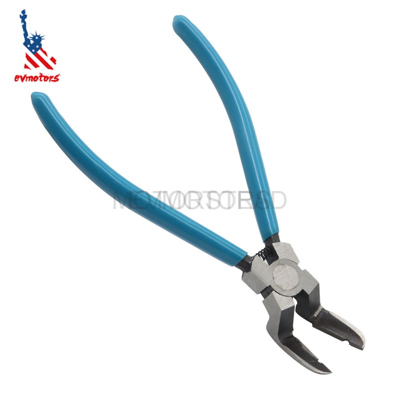 Car Fastener Cutter Clips Panel Puller Plier Tool Push Retainer Pin Rivet Trim