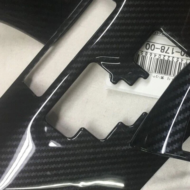 For Honda Crosstour 2014-2016 ABS Carbon Fiber Center Console Door Trims Sticker gallery