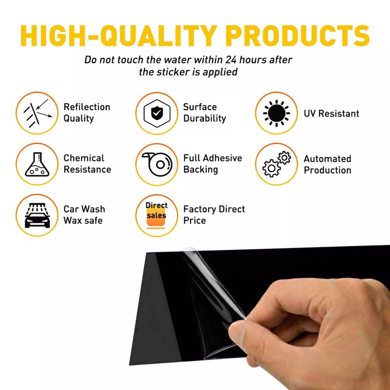 For Toyota Corolla 14-2018 Black Window Pillar Post Door Trim Cover Replacement gallery