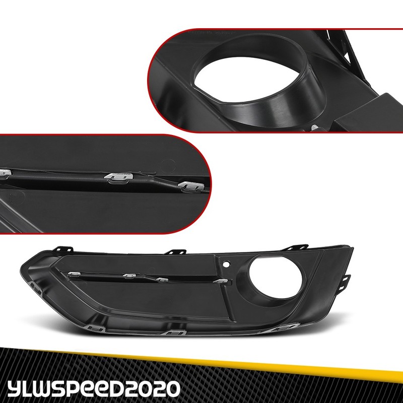 Fog Light Trim Lamp Front Passenger Right Side Fit For 14-20 BMW 228i 230i gallery