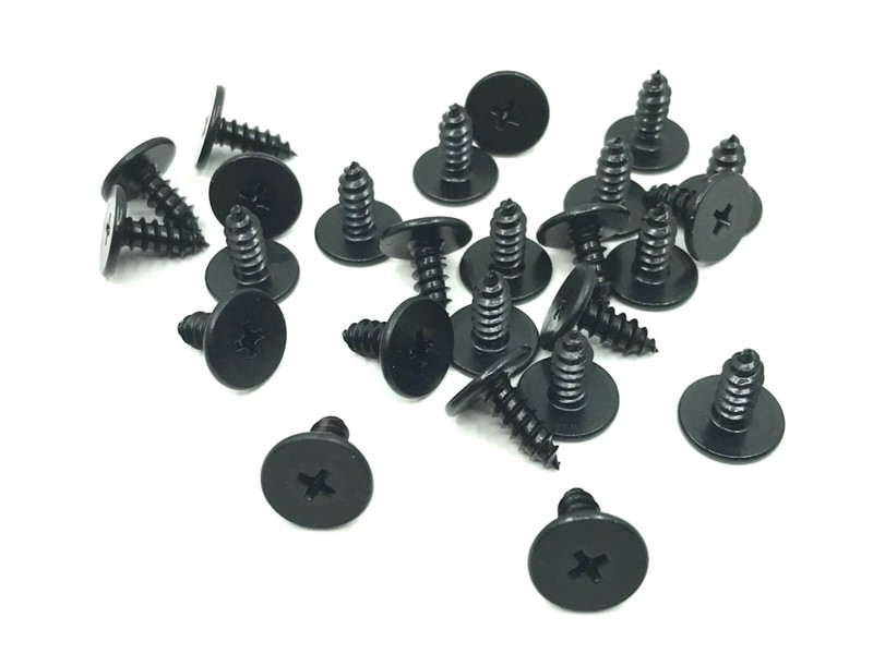 25 pcs #10 x 1/2″ boot well weatherstriping screws convertible fits dodge