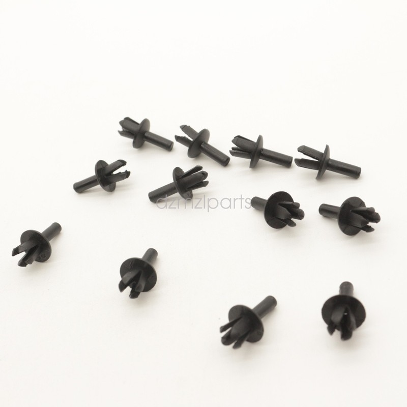 12 Pcs Nylon Body Trim Panel Clip For Mercedes-Benz 300SL 1954-1963, 1990-1993