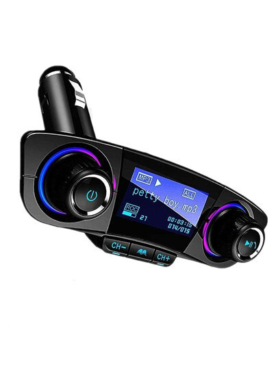 FM Transmitter Wireless Bluetooth 4.0 Adapter Car Audio MP3 Player Aux Modulator