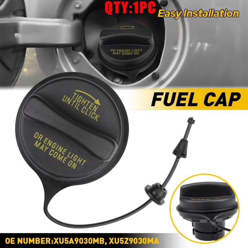 Fuel Tank Gas Cap For Ford F-150 F-350 F-450 Lincoln Navigator XU5Z9030MA 1-5X