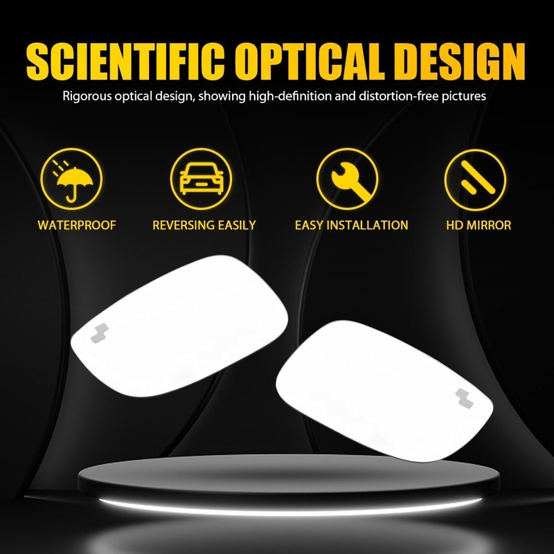 For Mazda CX-9 2016-23 Left Right Side Mirror Glass with Heated Backing US 2-6X gallery