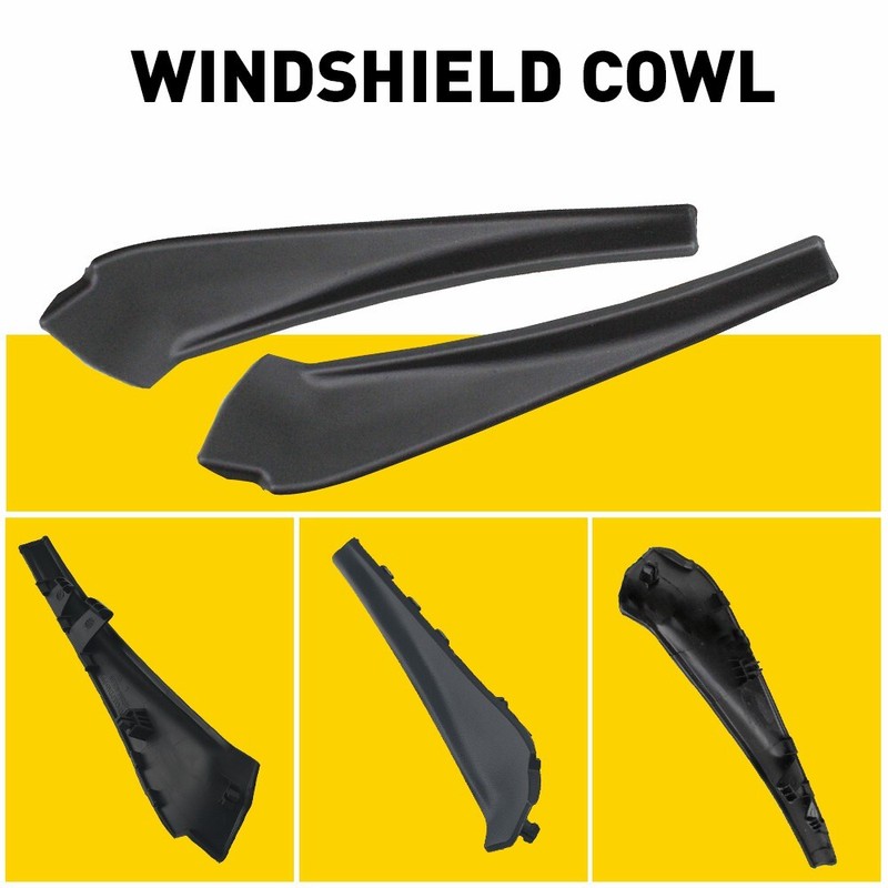 2X For 2014-2020 Nissan Rogue Front Left Right Windshield Wiper Cowl Accessories gallery