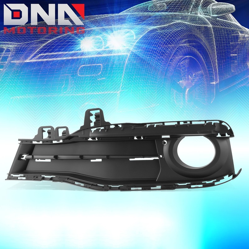 For 2016-2018 BMW 328D Luxury OE Style Black Lower Fog Light Bezel Driver Left