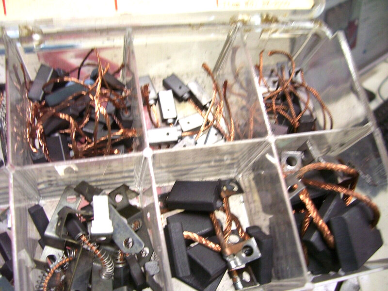 VTG ELECTRICAL SERVICE PARTS ASSORTMENT, AMSCO FOREIGN CAR ALT-GEN BRUSHES gallery