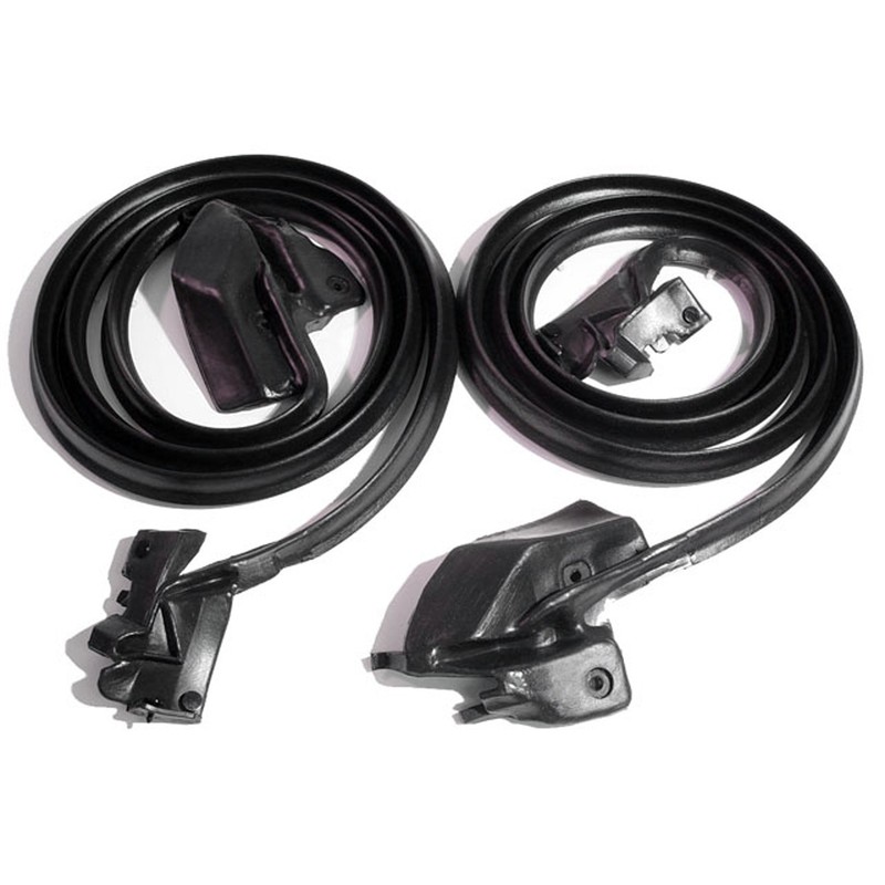 Door Seals with Molded Ends For Riviera Eldorado 1966-1970 7779558/9 - LM 12-F