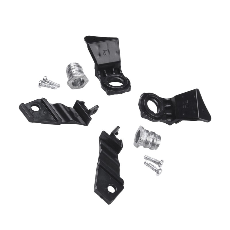 HEADLAMP HEADLIGHT BRACKET REPAIR KIT for GOLF For MK5 (2003 2009) R+L SIDE gallery