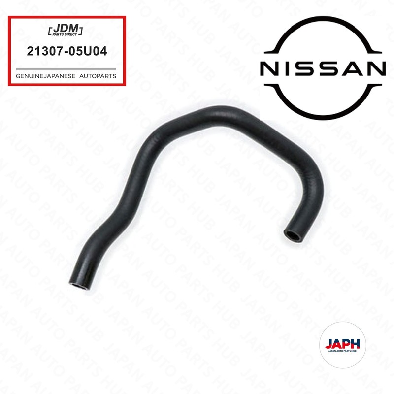 Nissan Hose, Water 21307-05U04 From Japan