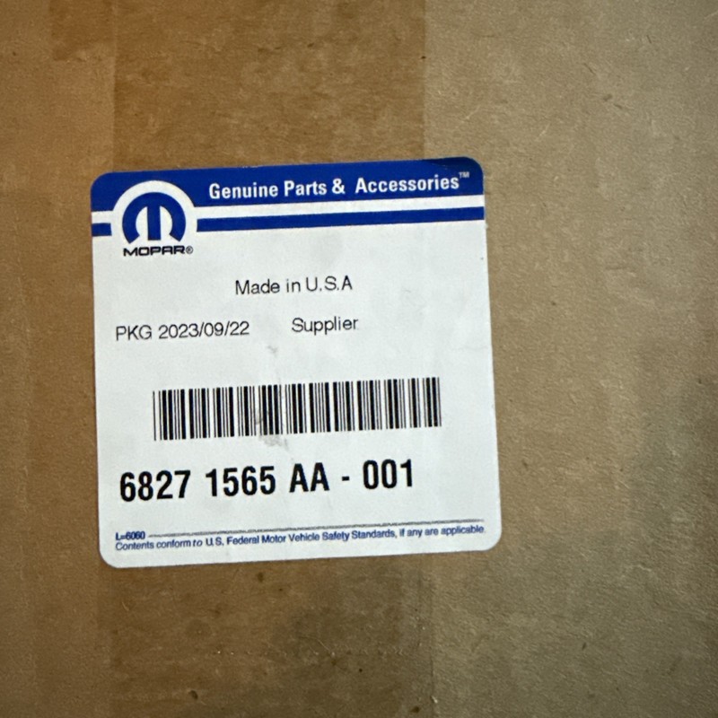 Genuine Mopar Tow Hook Bezel Kit 2015-2024 RAM 1500 P/N: 68271565AA