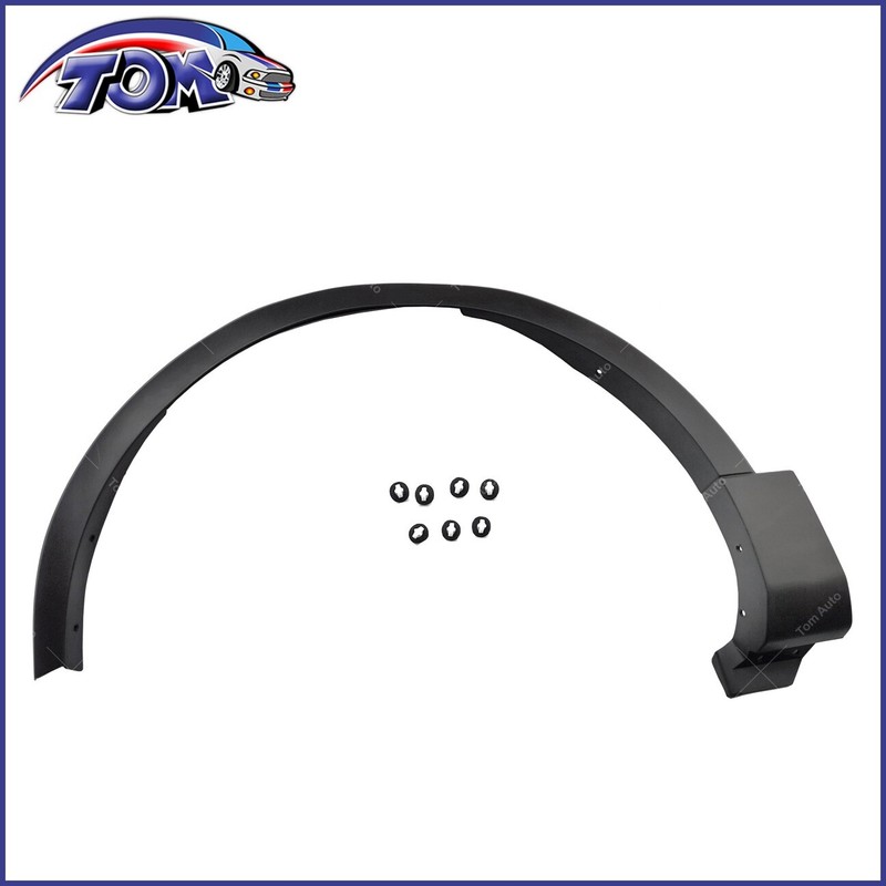 Wheel Arch Trim Fender Flares Front Left For 2011-2015 Explorer BB5Z16039AA