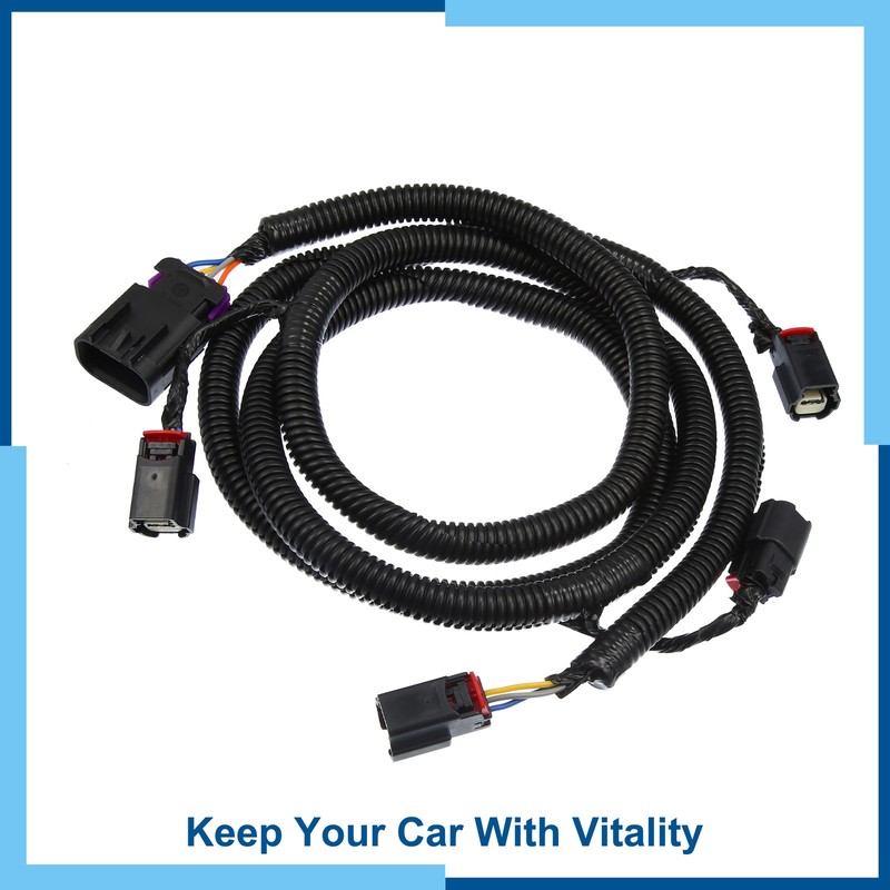 Rear Back Up Sensor Wire Harness fit for Chevy fit for Suburban fit for Tahoe