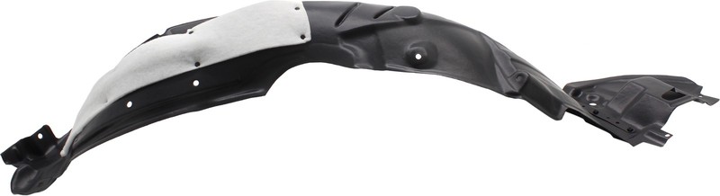 For 17-19 Corolla Front Splash Shield Inner Fender Liner w/Insulation Left Side gallery