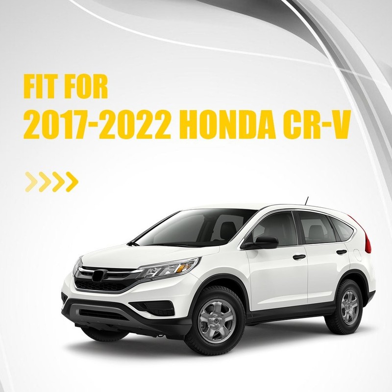2PCS Rear Left & Right Side Wheel Flare Molding Trim For Honda CR-V 2017-2022 gallery