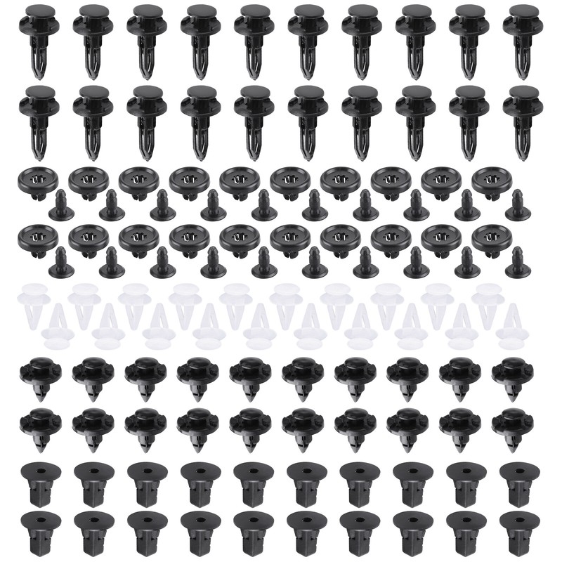 FOR TOYOTA & LEXUS Trim Panel Clips Bumper Fender Push Pin Rivet 7 8 9mm Engine gallery