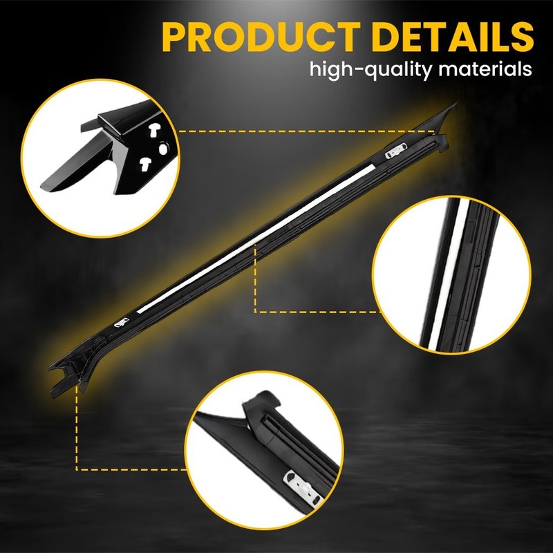 Front Left+Right A Pillar Molding Trim For Range Rover Sport 2014-2022 LR076514 gallery