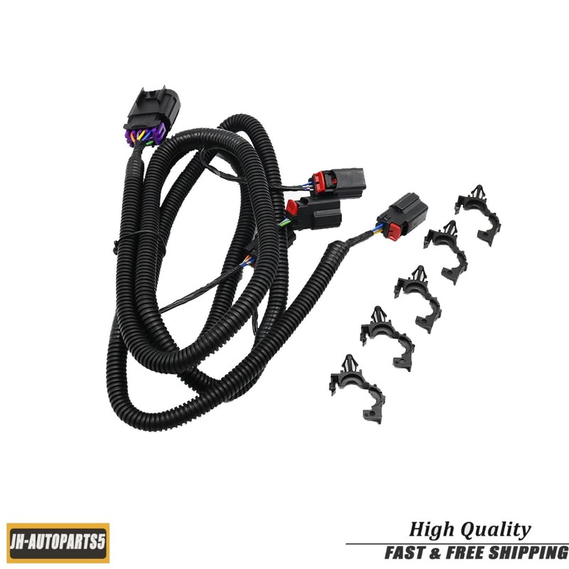 Rear Back Up Sensor Wire Harness For 2007-2014 Chevrolet Suburban 1500 5.3L V8 gallery