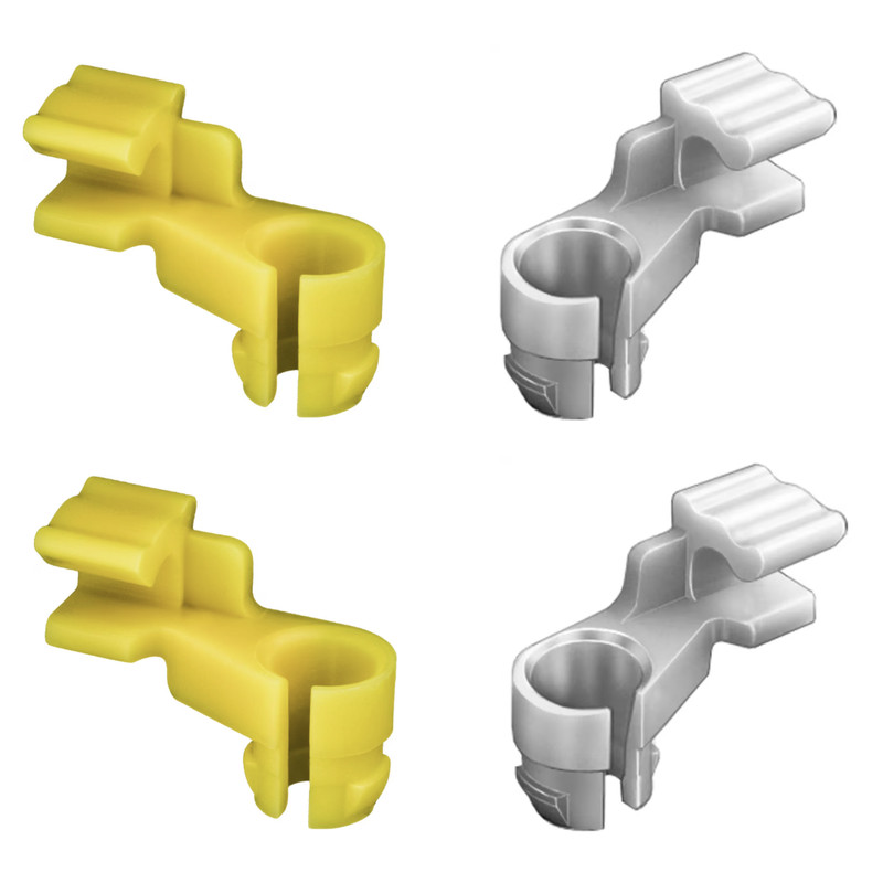 NEW OE SPEC DOOR HANDLE LOCK ROD CLIPS FOR ’84-04 TOYOTA 69293-12050 69293-12060