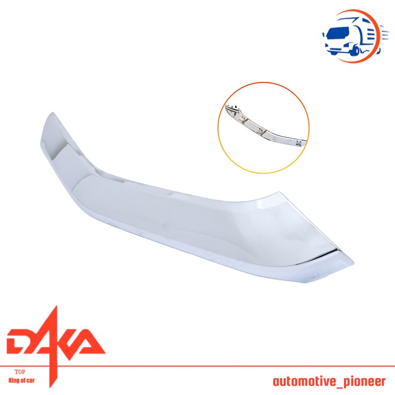For 2022-2025 Mitsubishi Eclipse Cross Front Bumper Lower Trim Right Side