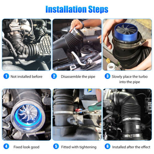 Universal Air Intake Turbonator Enhances Engine Performance gallery